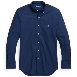 COPY - Polo by Ralph Lauren Button Down French Navy Dress Shirt